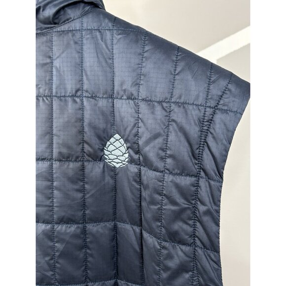 Stio Azura Insulated Puffer Vest Men’s XXL Blue Primaloft *Logo* Zip NWT Quilted - Picture 8 of 16